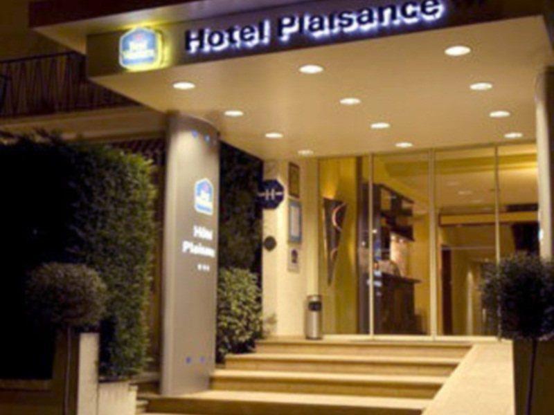 ניס Hotel Plaisance מראה חיצוני תמונה