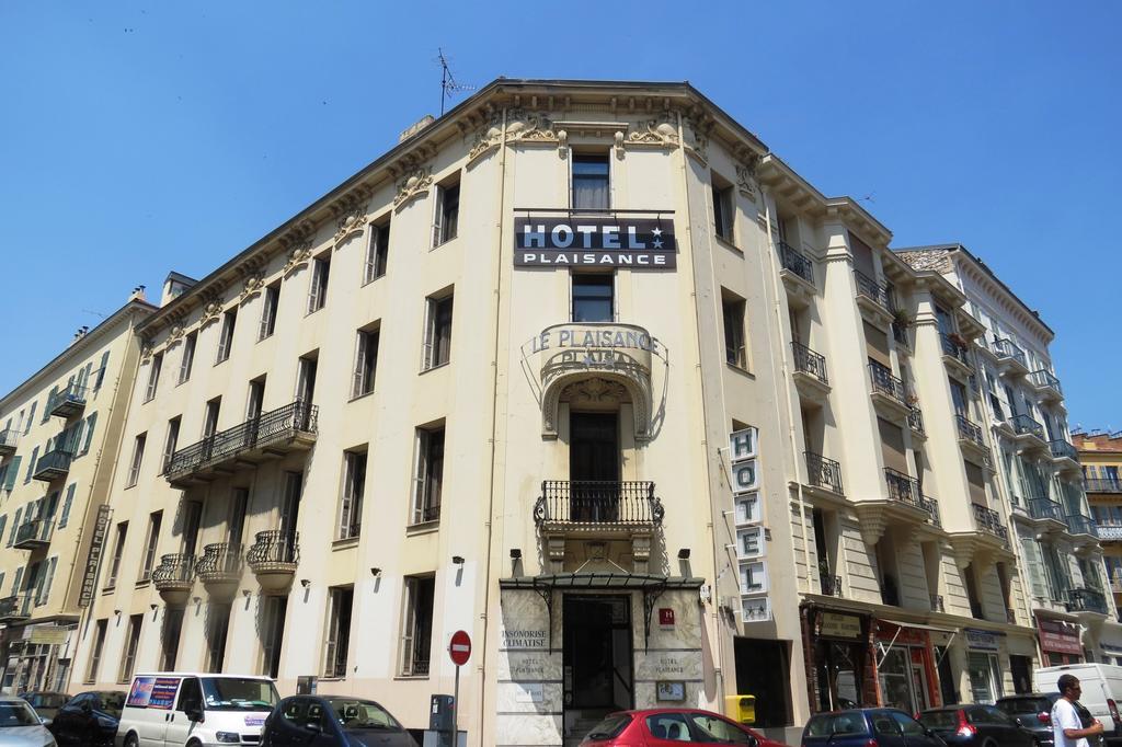 ניס Hotel Plaisance מראה חיצוני תמונה