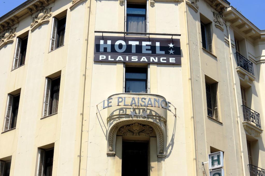 ניס Hotel Plaisance מראה חיצוני תמונה