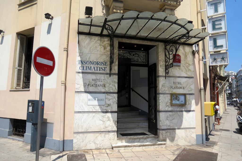 ניס Hotel Plaisance מראה חיצוני תמונה